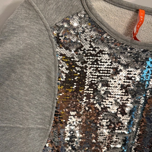 Silver Gray sweater, Imperial size M-L - Picture 7 of 7